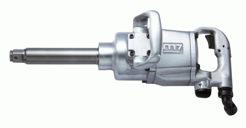 Гайковерт пневматический ударный 1'', 2441 Нм, удлинённый MIGHTY SEVEN NC-8341