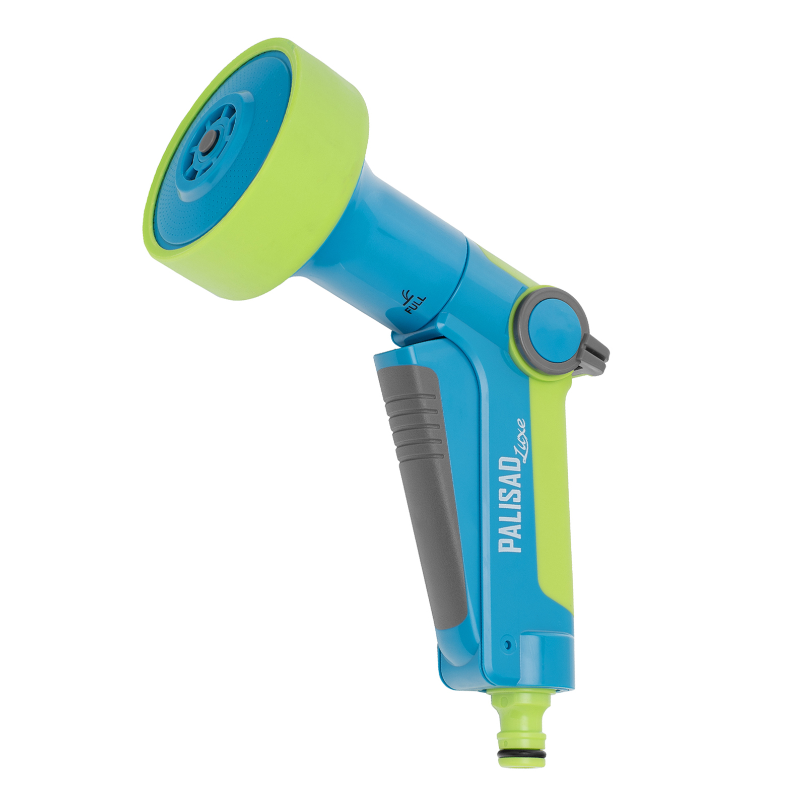 Пистолет-распылитель, 5 режимов, плавный регулятор напора, фиксатор курка, LUXE Palisad