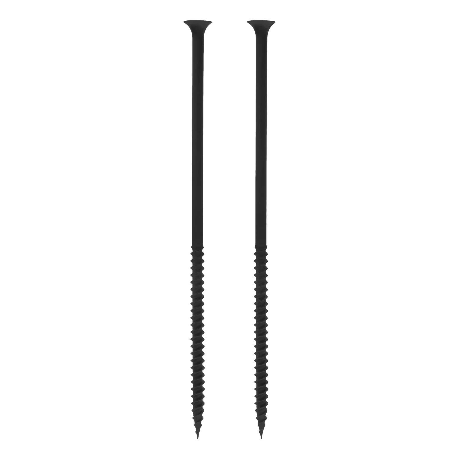 Саморезы по гипсокартону частая резьба, 4.8 х 127, PH №2, фосфатированные 2 шт Шурупь