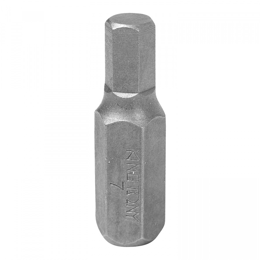 Вставка (бита) торцевая 10 мм, Hex, 7 мм, L = 36 мм KING TONY 163607H