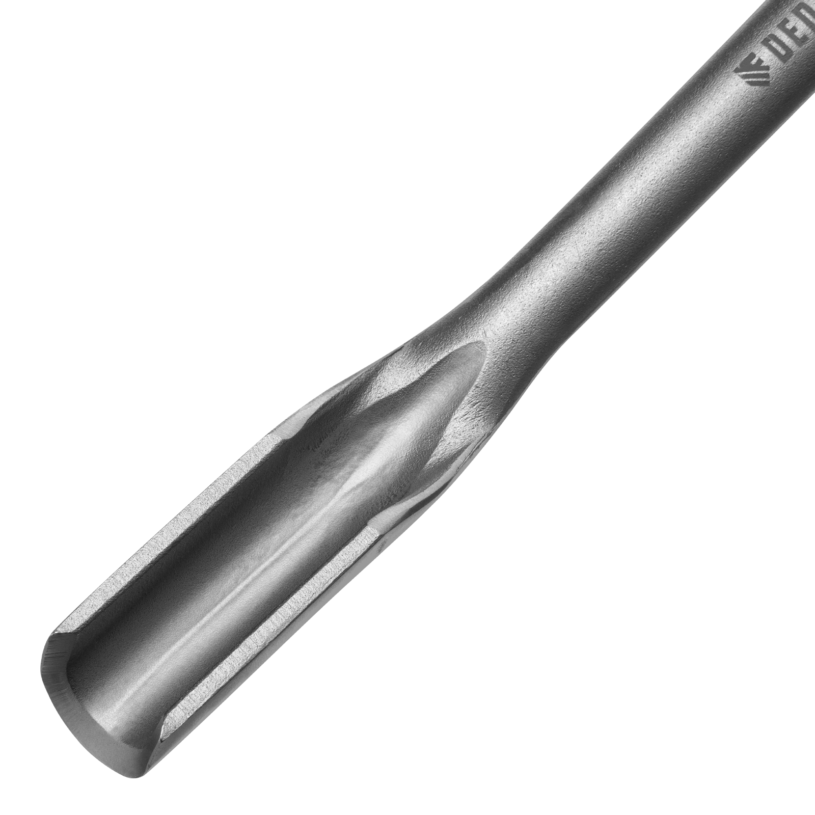 Зубило канальное, 14 х 22 х 250 мм, 40Cr, SDS PLUS Denzel