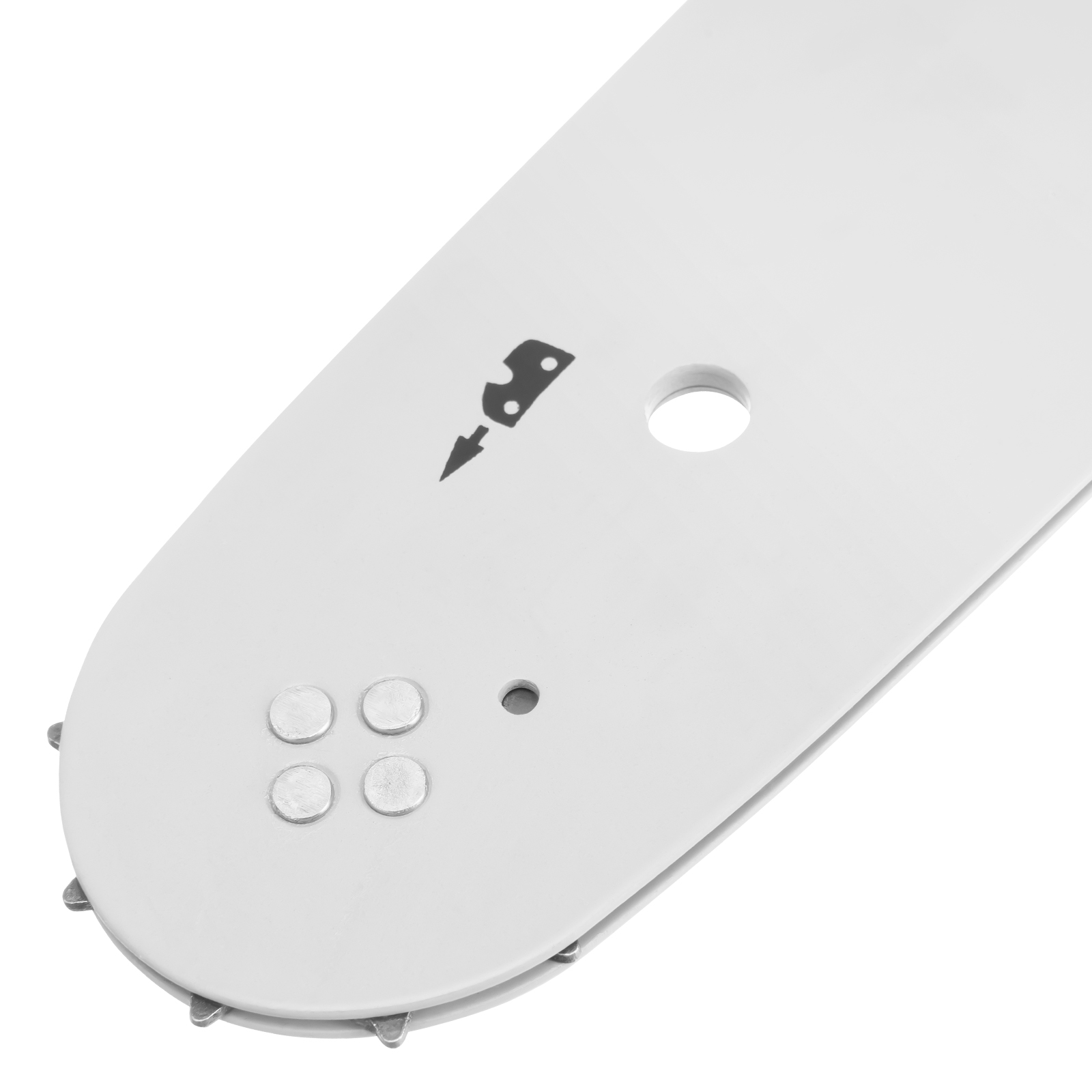 Шина для бензопилы, длина 45 см (18"), шаг 0,325", паз 1,5 мм, 72 звена// MTX