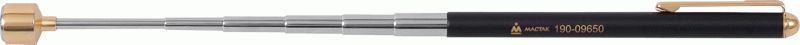 Телескопический магнитный извлекатель, 650 мм, 2,2 кг МАСТАК 190-09650