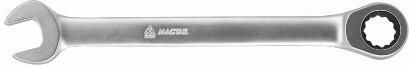 Ключ трещоточный комбинированный 10 мм МАСТАК 021-30010H