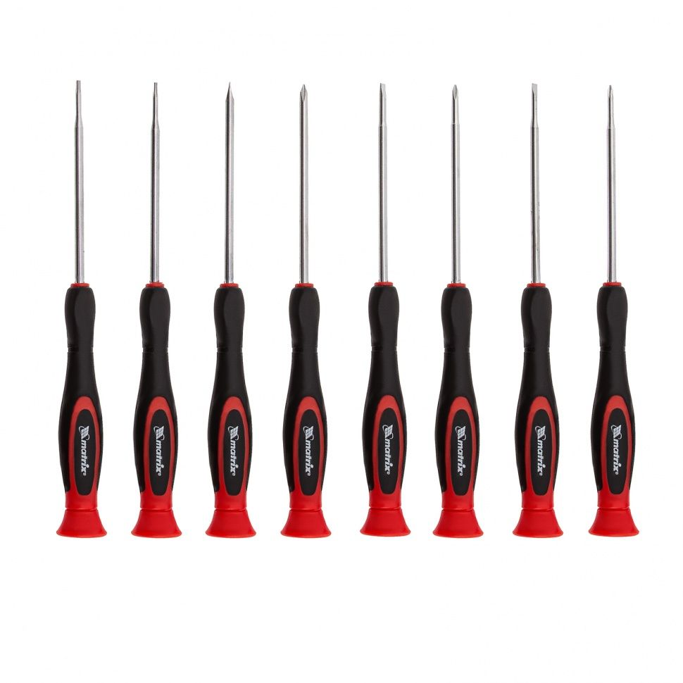 Набор отверток для точных работ универсальный, 8 шт, Crv Matrix
