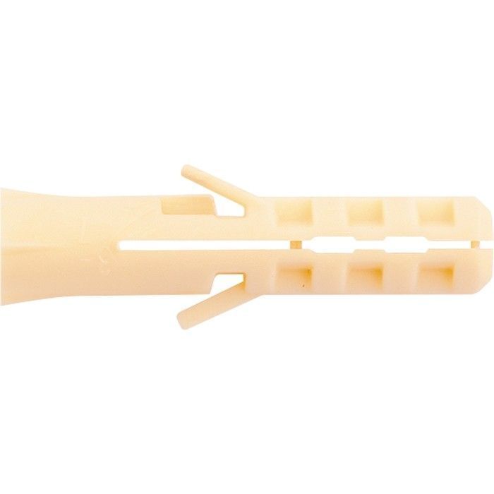 Дюбеля, 8 х 35 мм, нейлоновые, 100 шт, Sparta