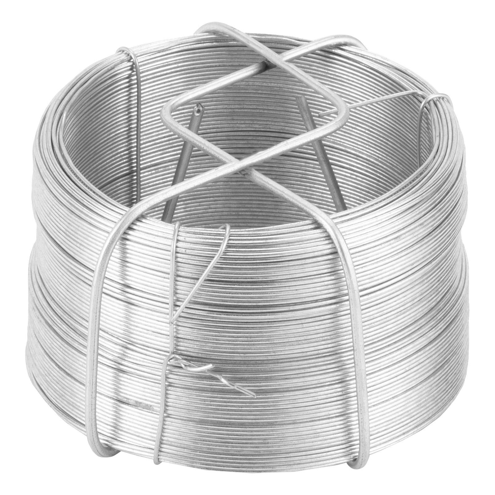 Проволока стальная, оцинкованная 0.7 мм, длина 75 м Сибртех