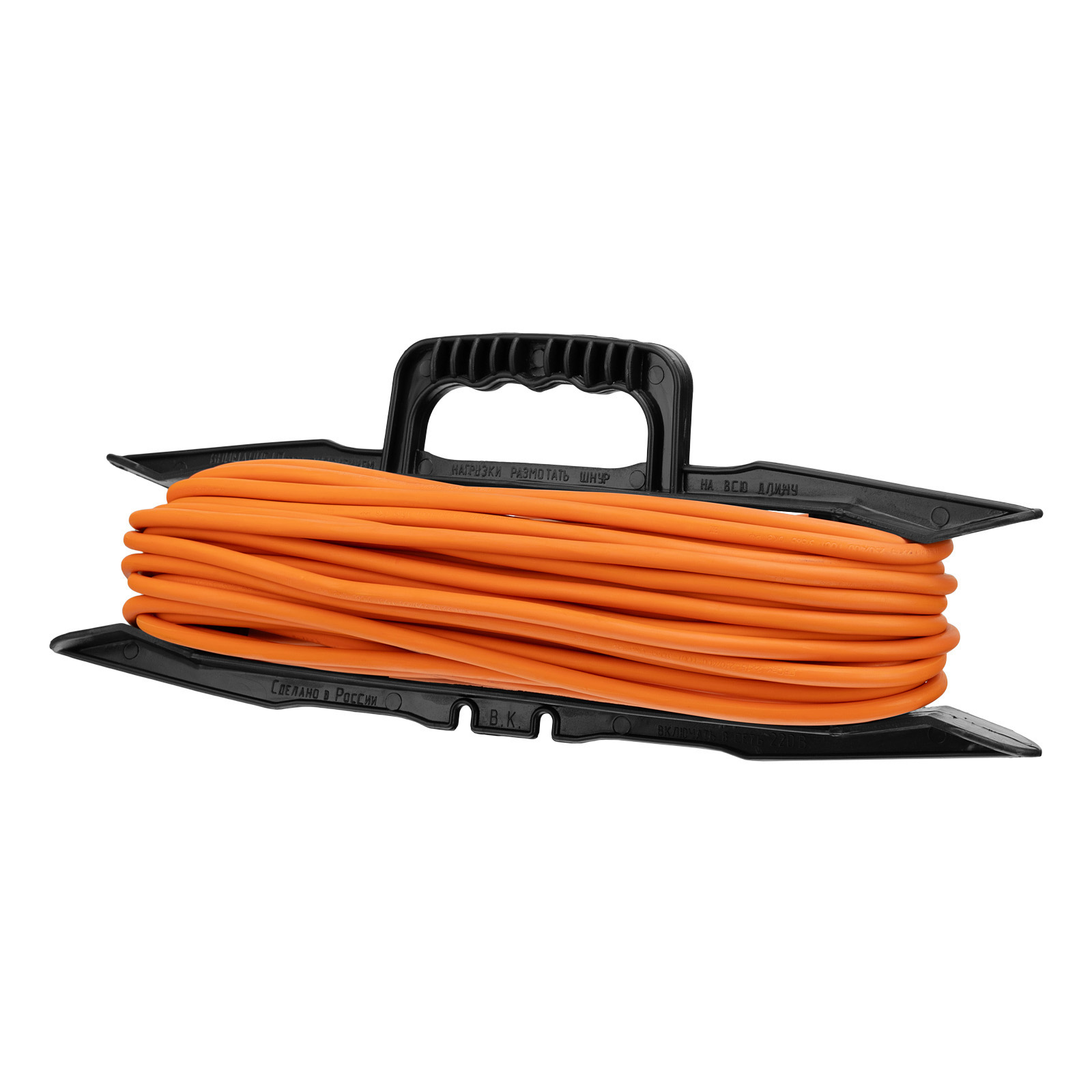 Удлинитель-шнур силовой Garden Series, ПВС, 20м, 1 розетка 3 x 1,5 мм, Denzel