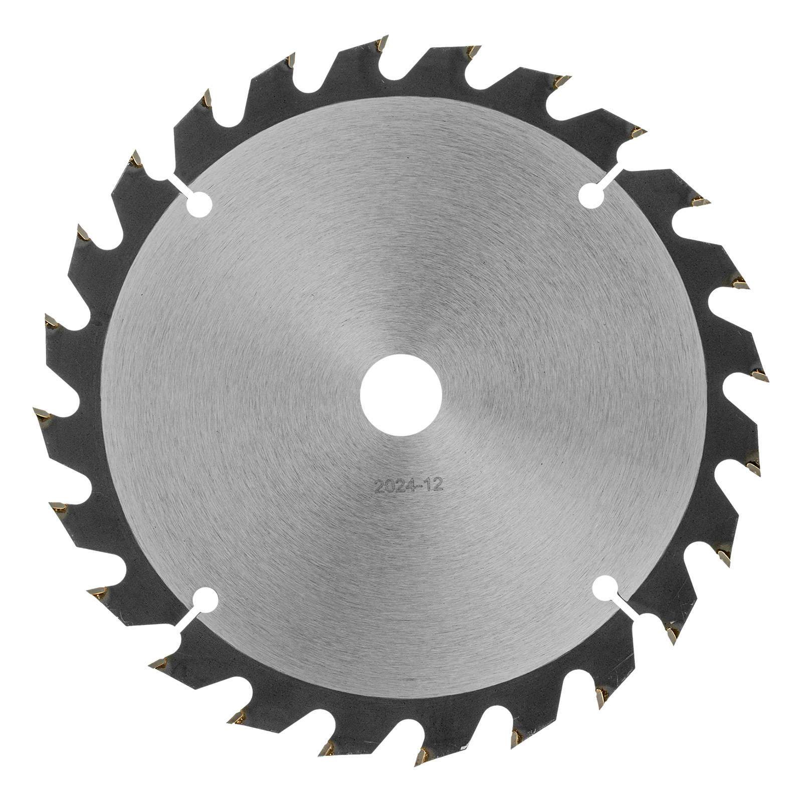 Пильный диск по дереву ф190 х 20 мм, 24 зубьев Denzel