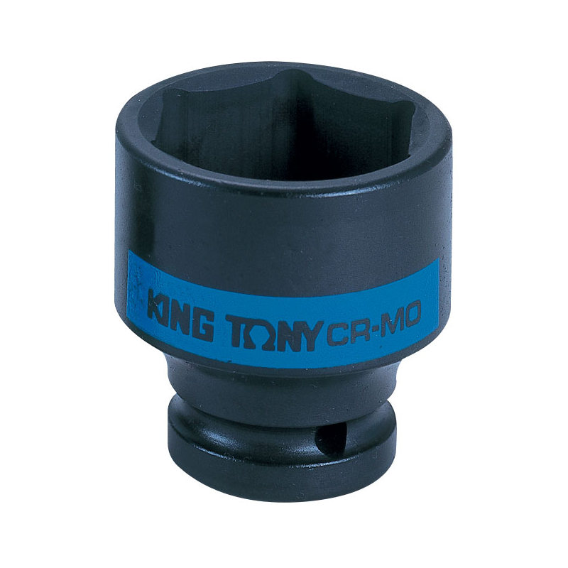 Головка торцевая ударная шестигранная 1", 90 мм KING TONY 853590M