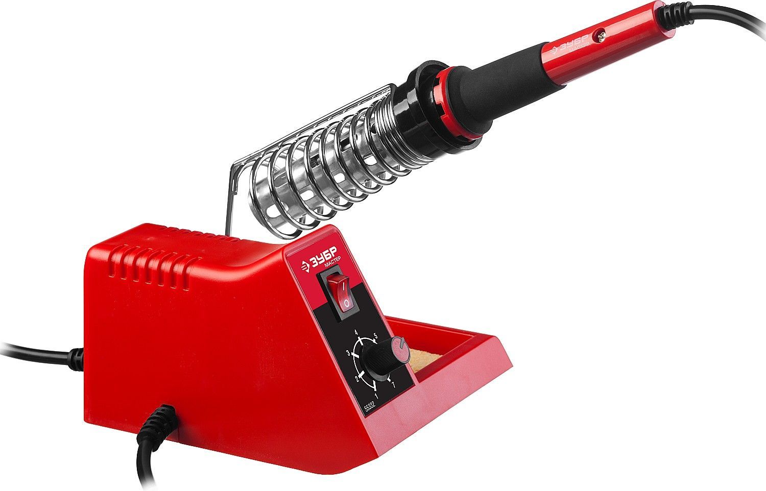 ЗУБР ПС-50А паяльная станция, 150 - 450°C, 48 Вт.