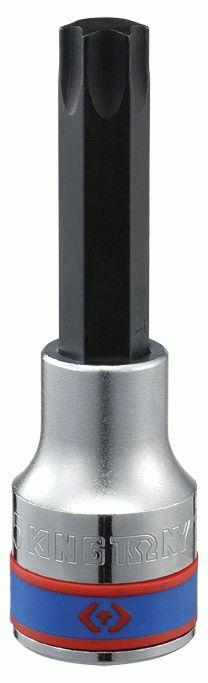 Насадка (бита) торцевая 1/2", Torx, T30, L = 80 мм KING TONY 403330