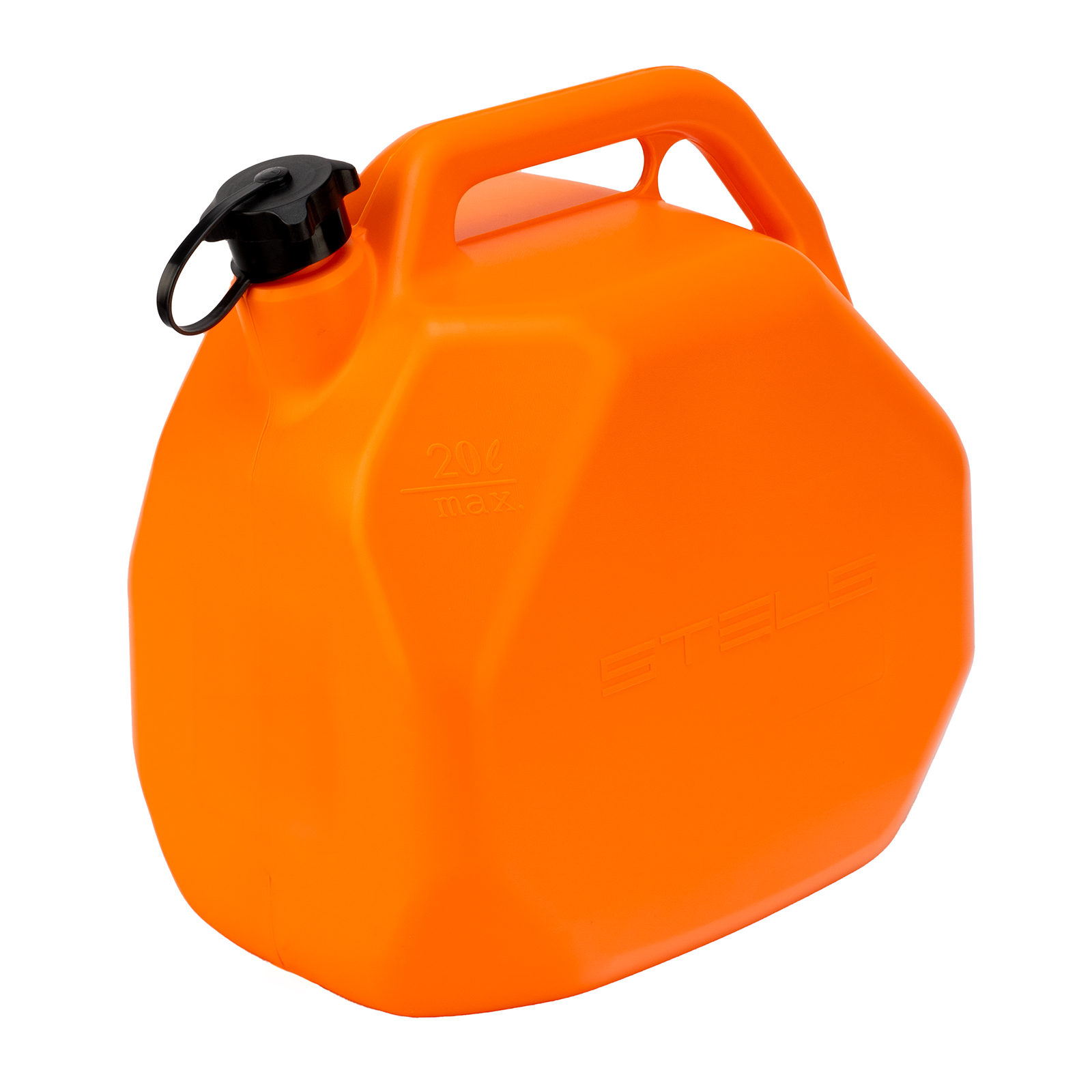 Канистра для ГСМ, пластиковая, со скошенными углами, 20 литров Stels