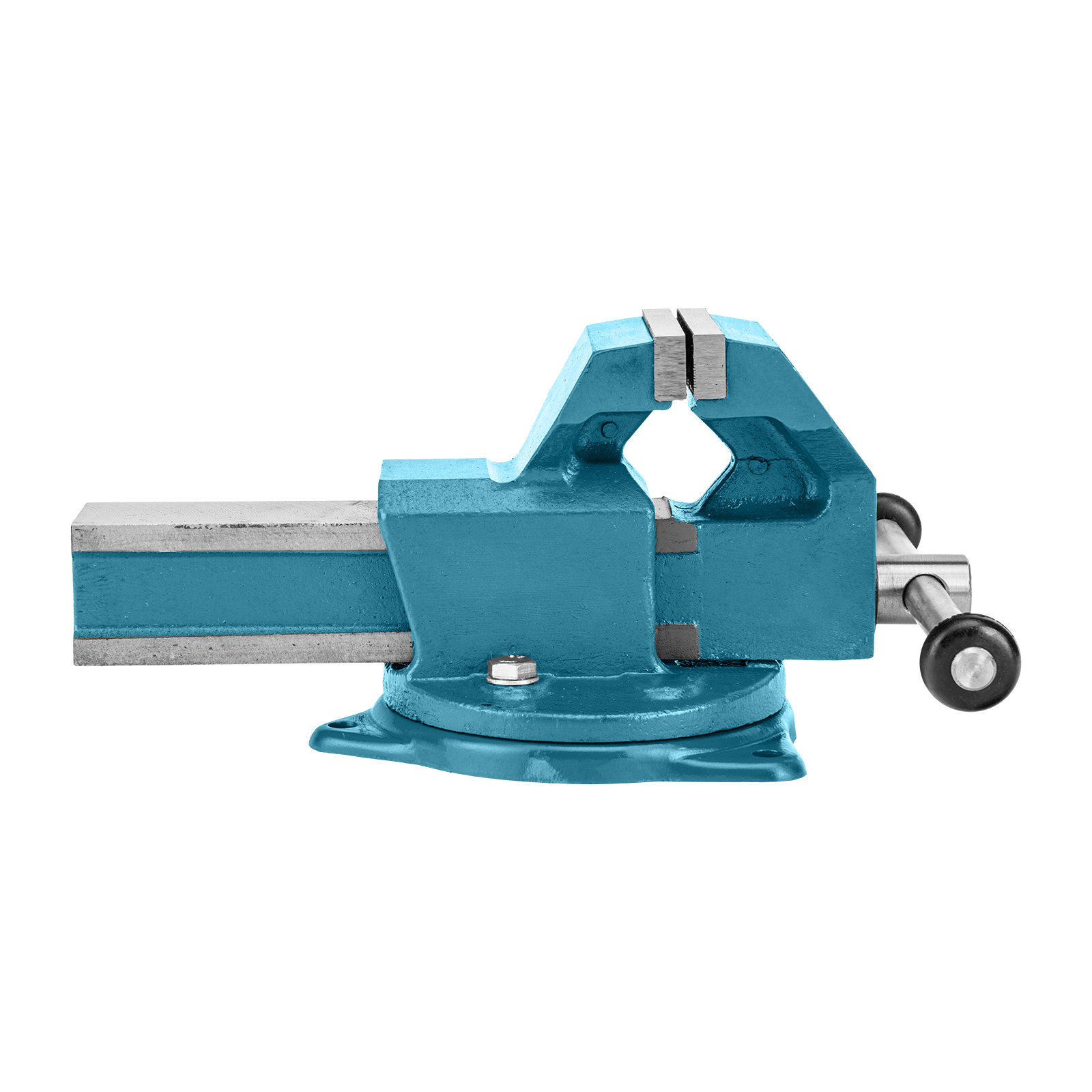 Тиски слесарные, 100 мм, поворотные (Глазов)