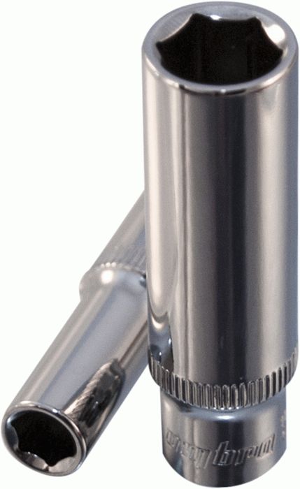 114109 Головка торцевая глубокая 1/4DR 9 мм