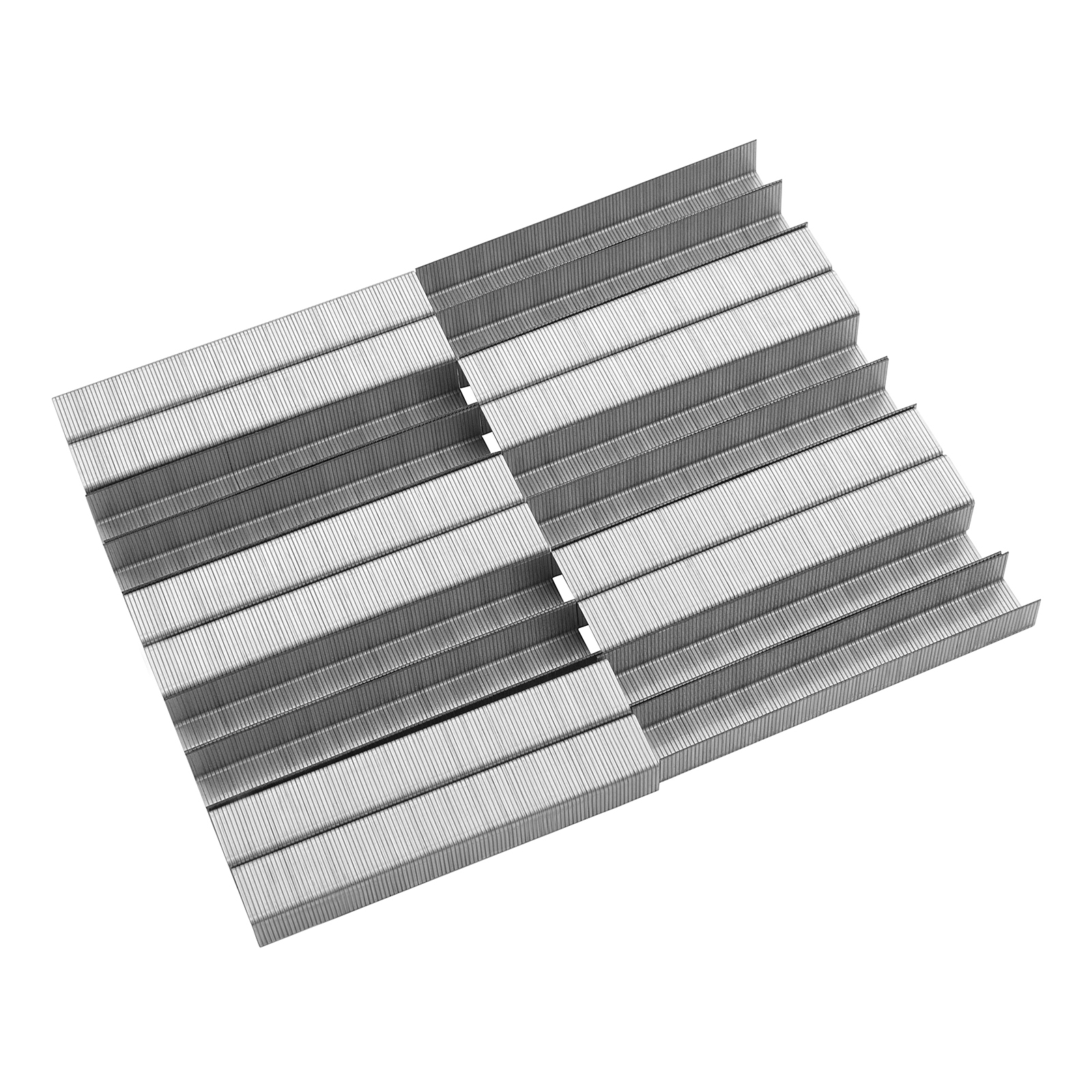 Скобы, 10 мм, для мебельного степлера, тип 53, 2000 шт. Denzel