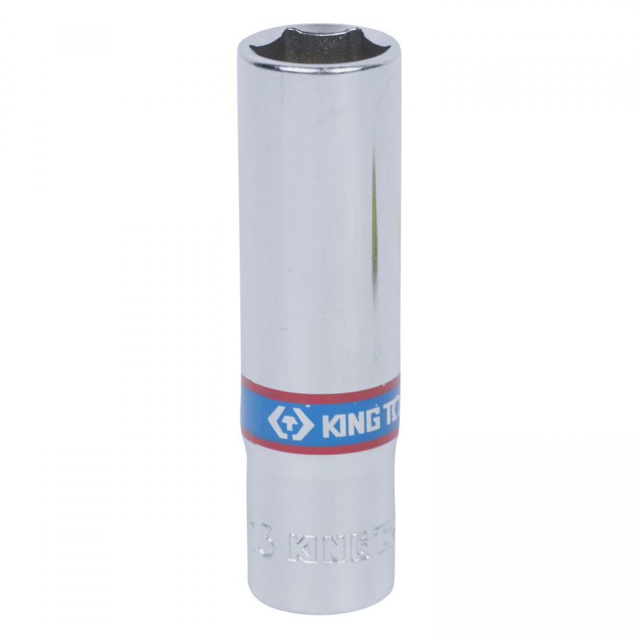 Головка торцевая глубокая шестигранная 3/8", 13 мм KING TONY 323513M