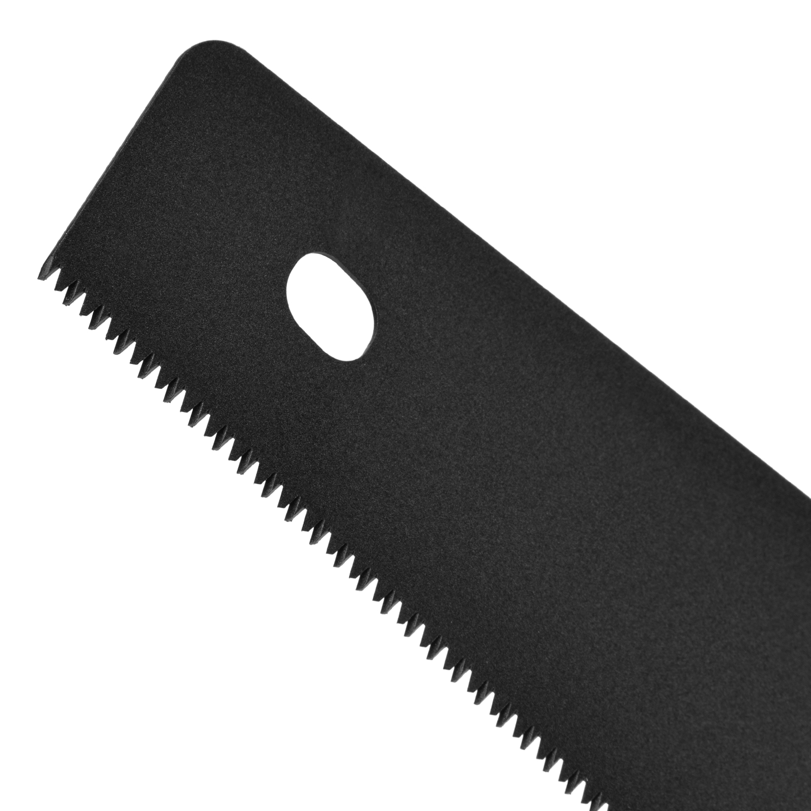 Ножовка по дереву "Piranha", 550 мм, 11-12 TPI, зуб-3D, каленый зуб, тефлоновое покрытие полотна, двухкомпонентная рукоятка Gross