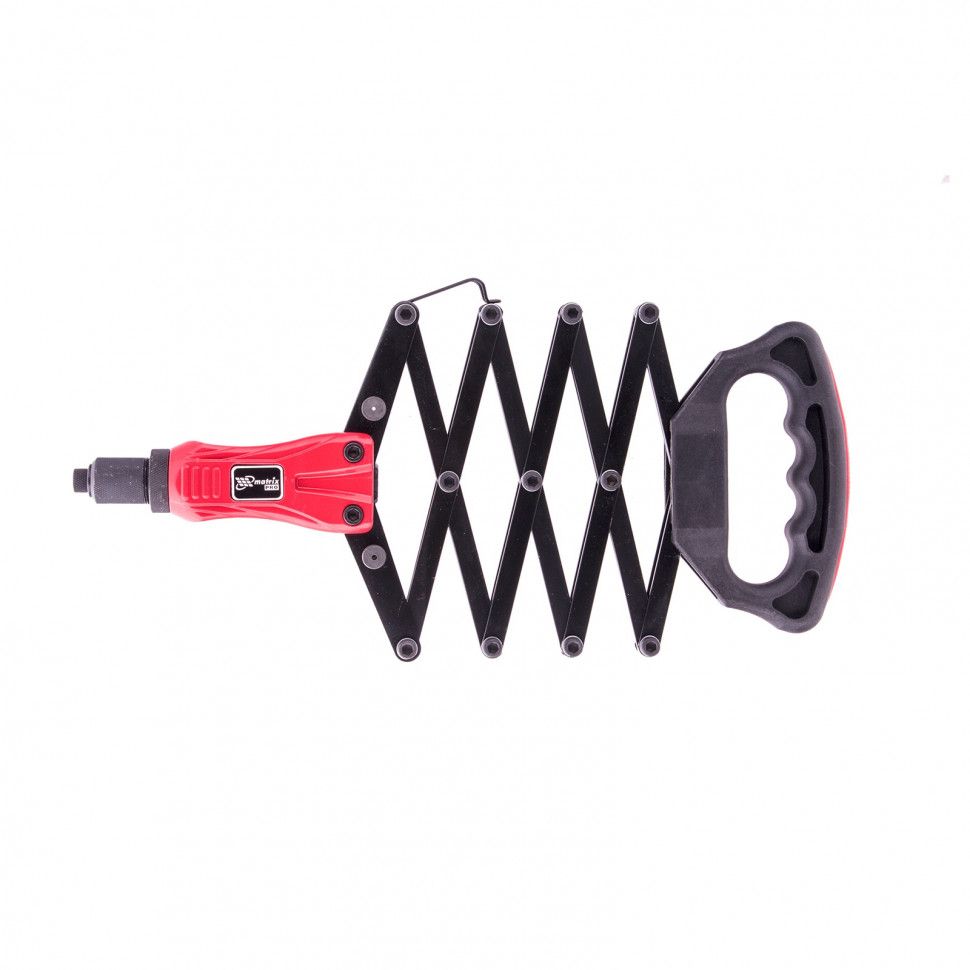 Заклепочник, "Гармошка", усиленный, заклепки 2.4-3.2-4.0-4.8-6,4 мм, Pro Matrix