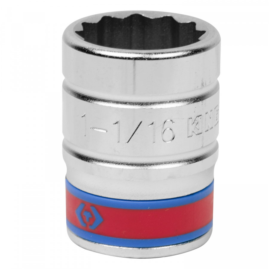 Головка торцевая стандартная двенадцатигранная 3/4", 1-1/16", дюймовая KING TONY 633034S