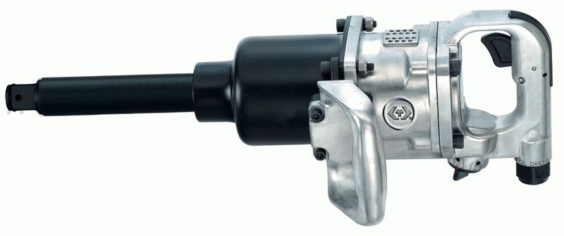 Гайковерт пневматический ударный 1", 2440 Нм, удлиненный KING TONY 33832-180