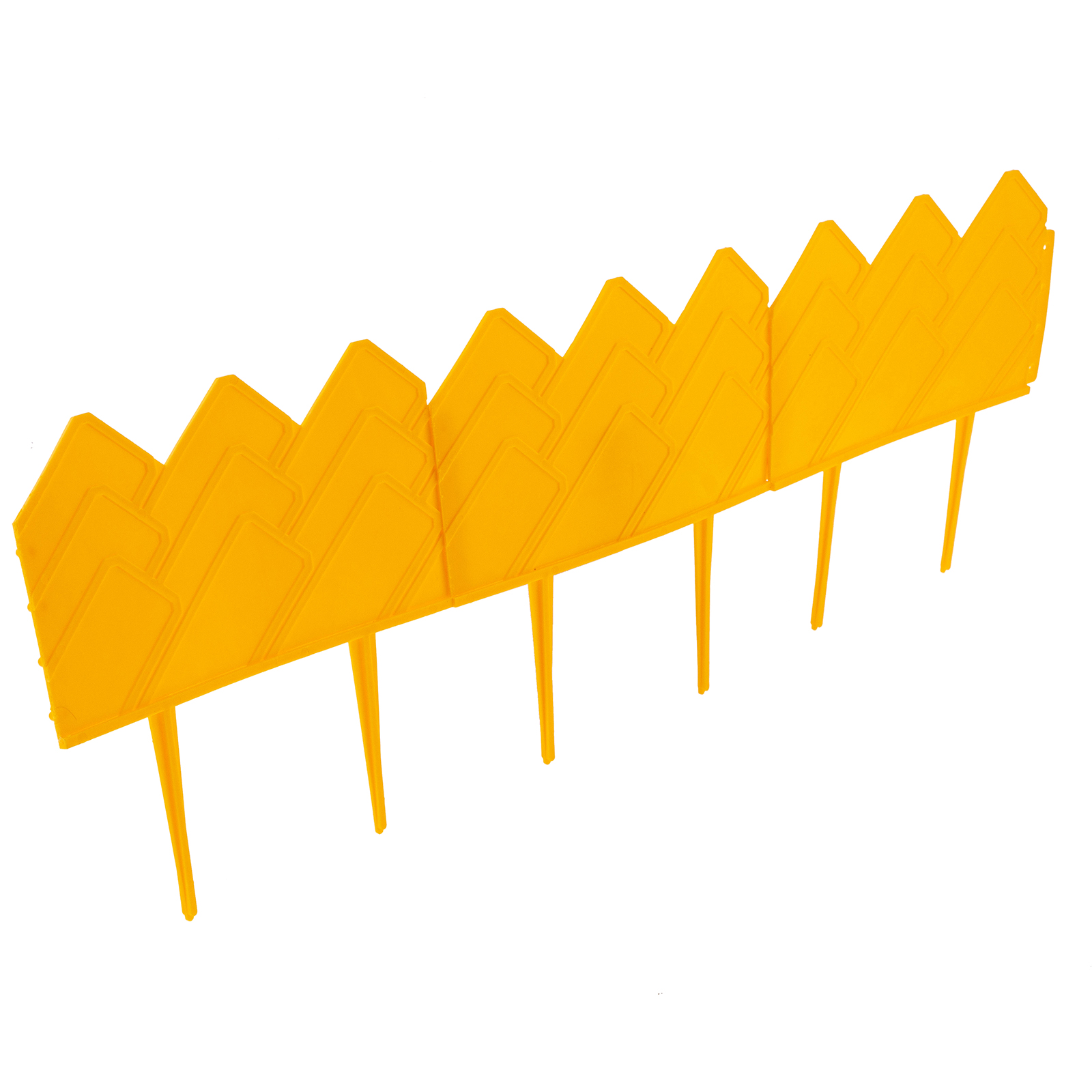 Бордюр "Уютный", 14х310 см, желтый, Palisad