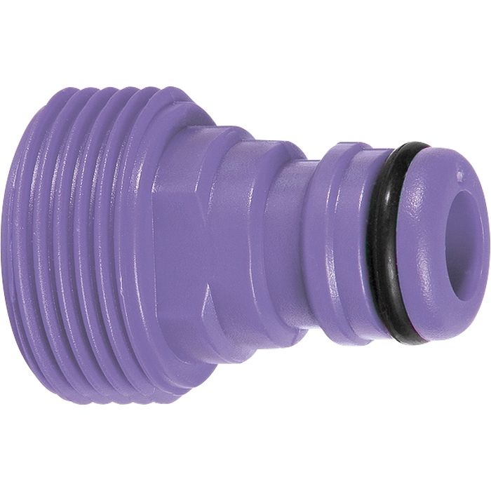 Адаптер пластмассовый, 3/4, внешняя резьба Palisad