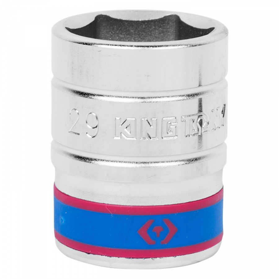 Головка торцевая стандартная шестигранная 3/4", 29 мм KING TONY 633529M