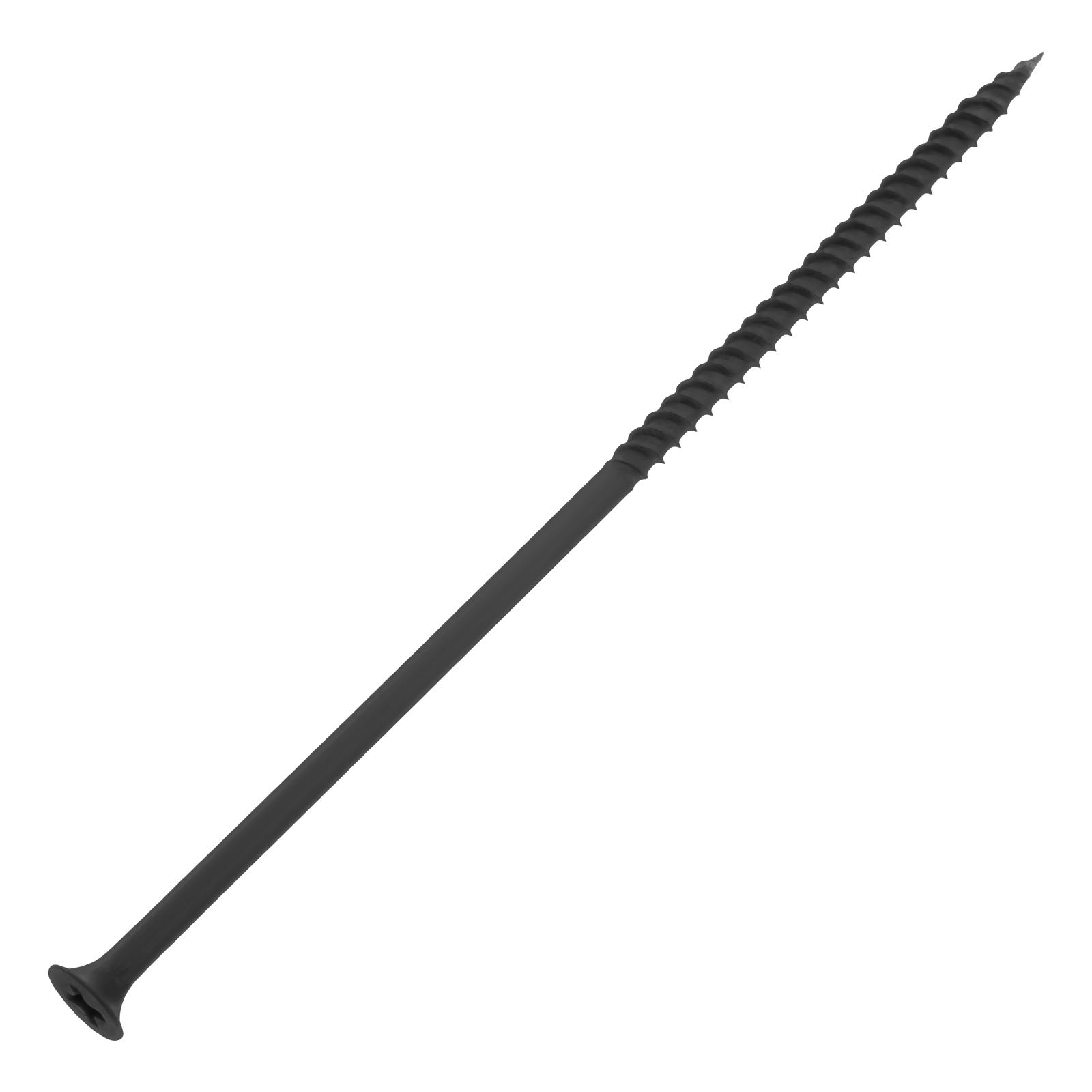 Саморезы по гипсокартону частая резьба, 4.8 х 127, PH №2, фосфатированные 2 шт Шурупь