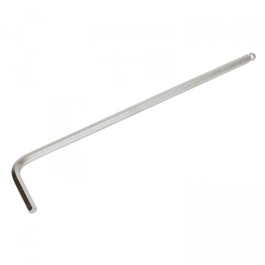 Шестигранник Г-образный 4 мм, 29,0 х 144,0 мм, с шаровым окончанием KING TONY 112004M