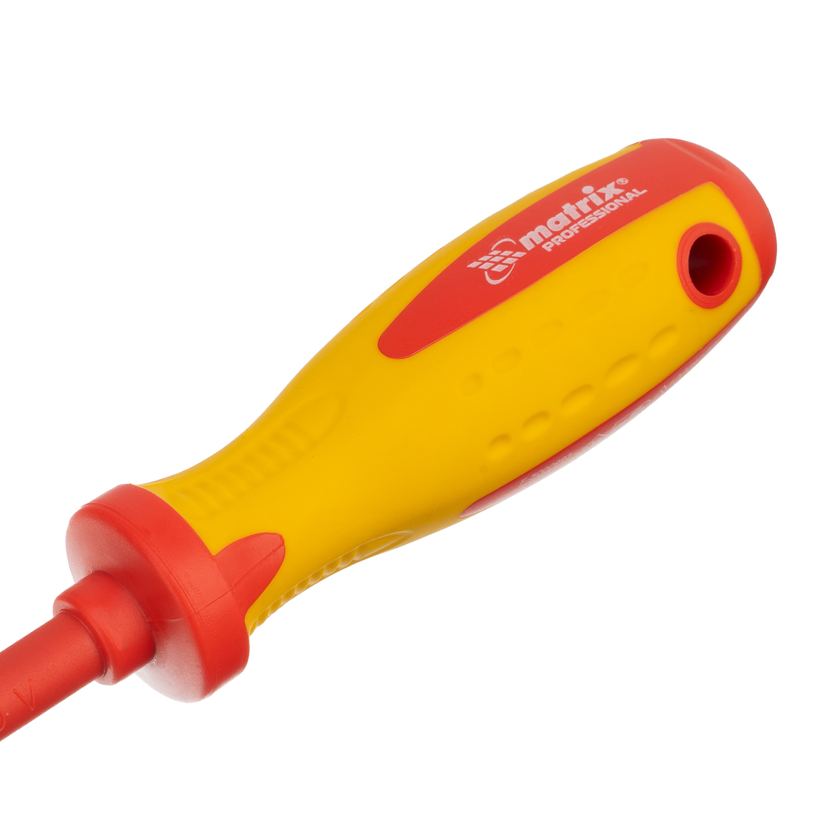 Отвертка Insulated, PH2 x 100 мм, CrMo, до 1000 В, двухкомпонентная рукоятка Matrix Professional