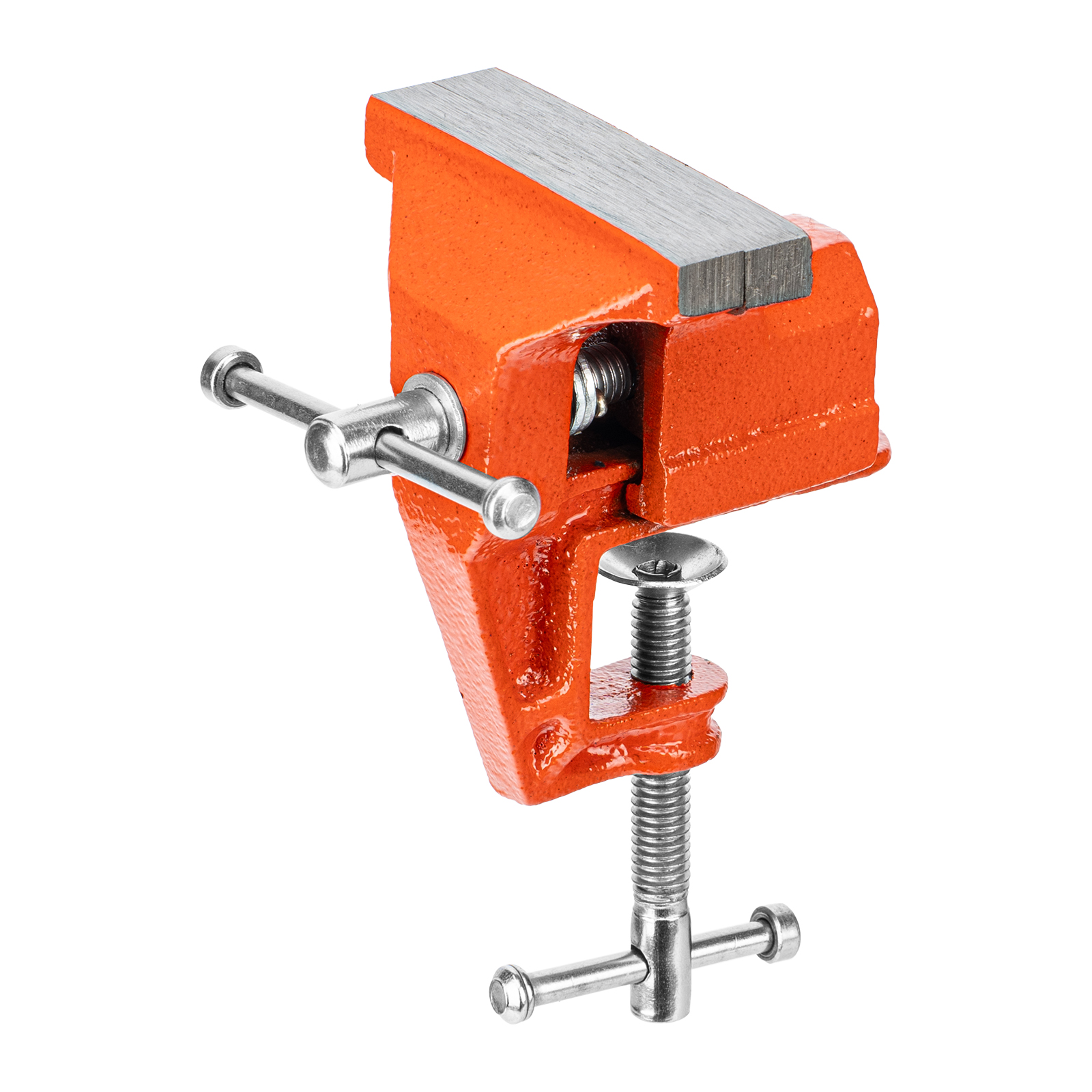 Тиски, 75 мм, крепление для стола Sparta