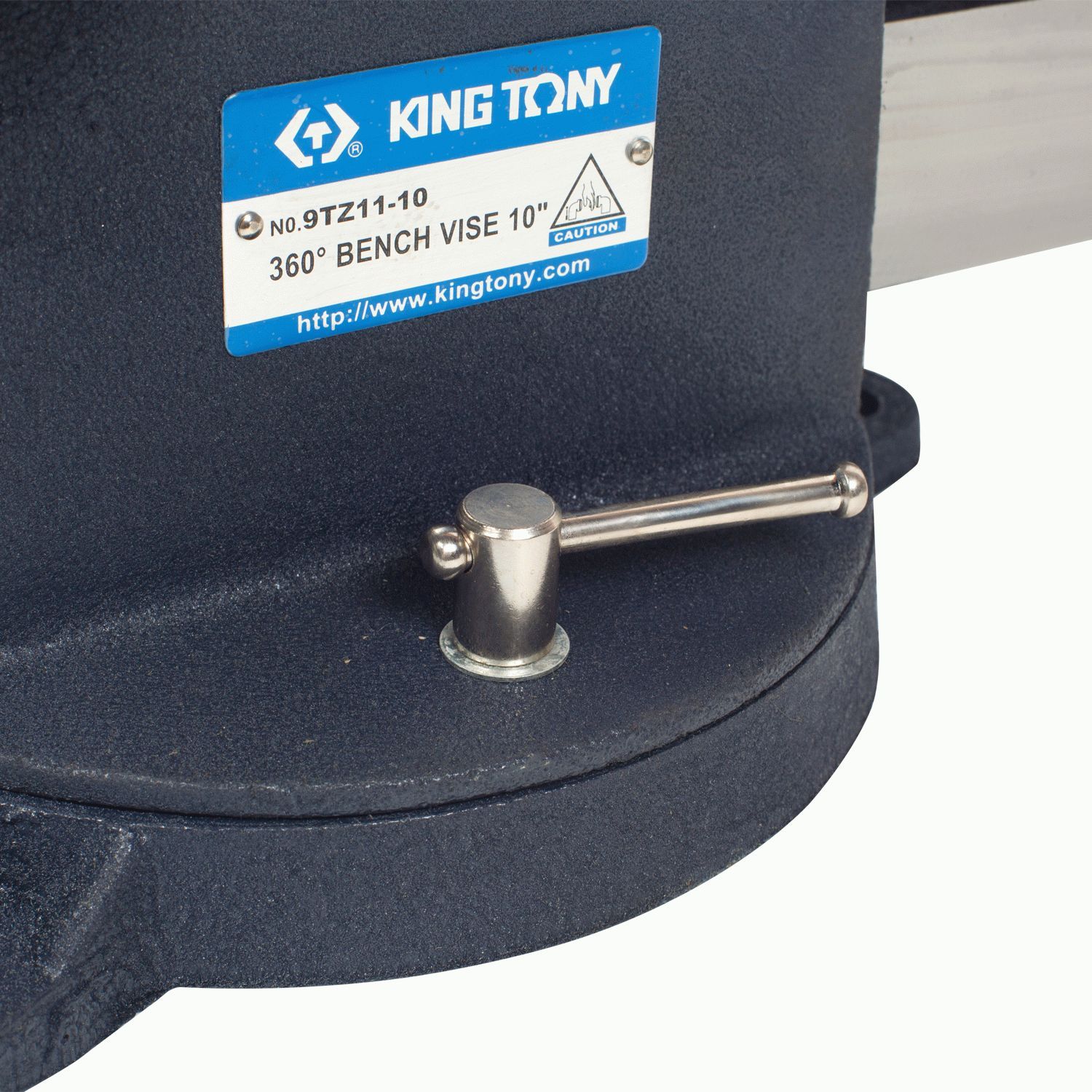 Тиски слесарные 250 мм KING TONY 9TZ11-10