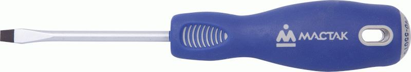 Отвертка шлицевая Slotted 8,0 мм, 150 мм, держатель МАСТАК 040-80150H