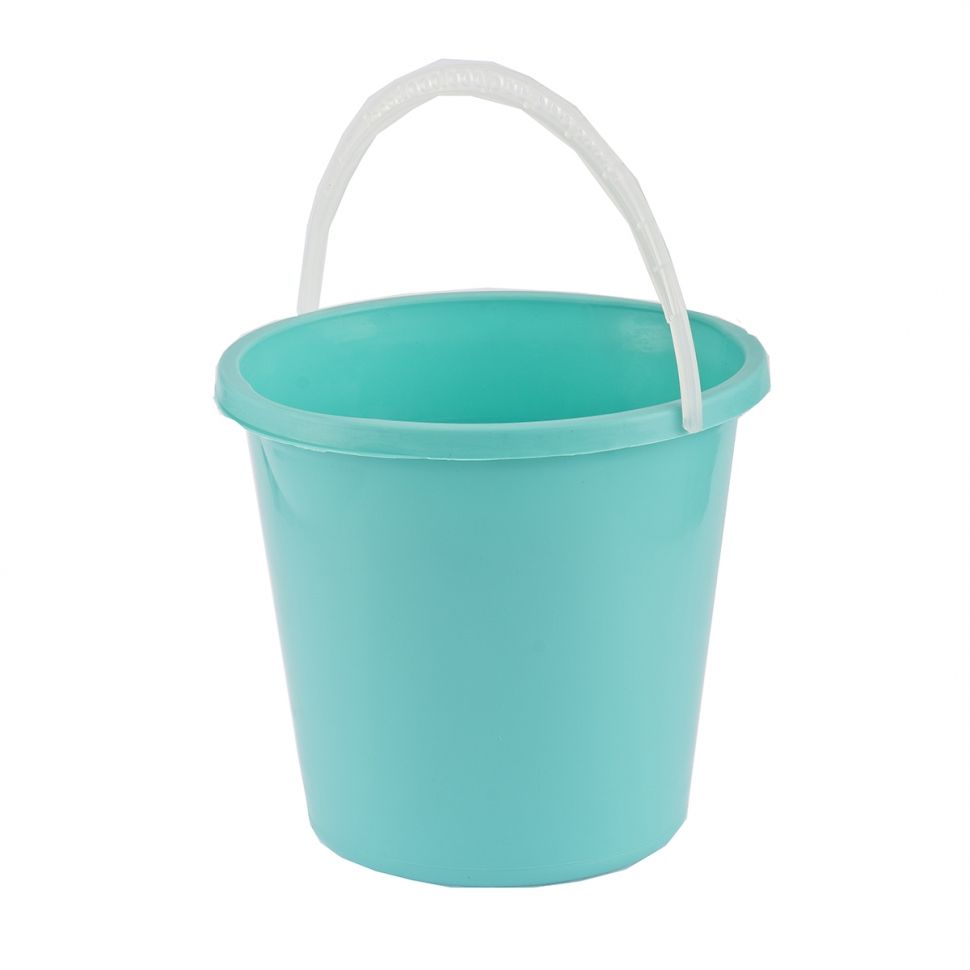 Ведро пластмассовое круглое 10 л, Россия Elfe