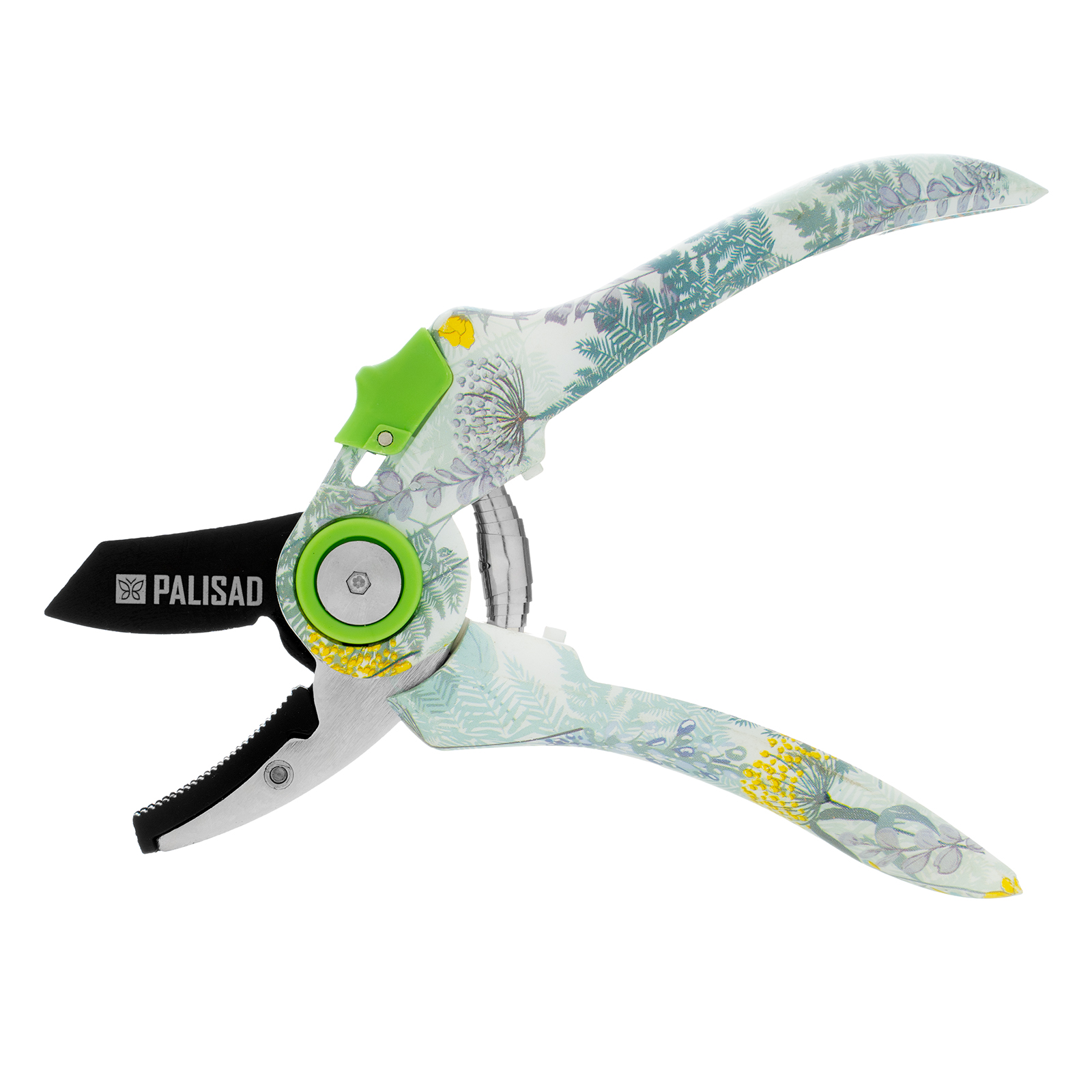 Секатор с наковальней, 210 мм, пластиковые рукоятки Palisad