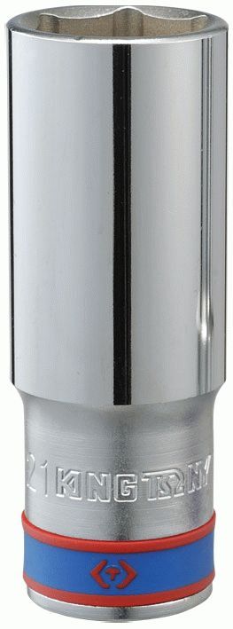 Головка торцевая глубокая шестигранная 3/4", 57 мм KING TONY 623557M