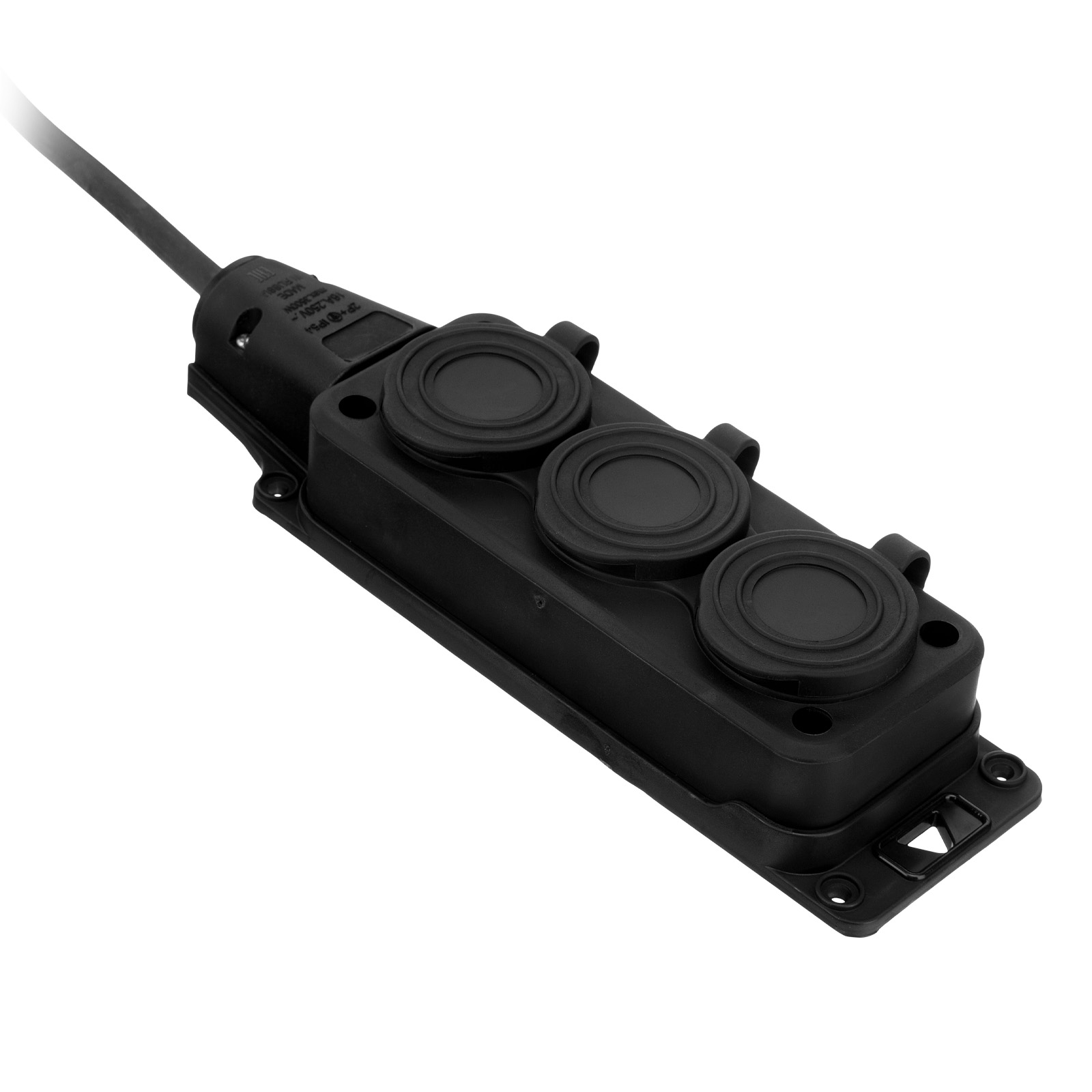 Удлинитель-шнур силовой Top Series, КГТТ, 20м, 3 розетки, 3 x 1,5 мм Denzel