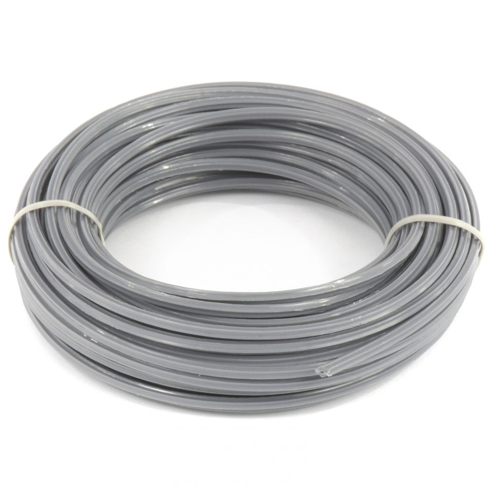 Леска для триммера, армированная алюминием, X-Pro, звезда, 3 мм х 10 м, блистер Россия Denzel