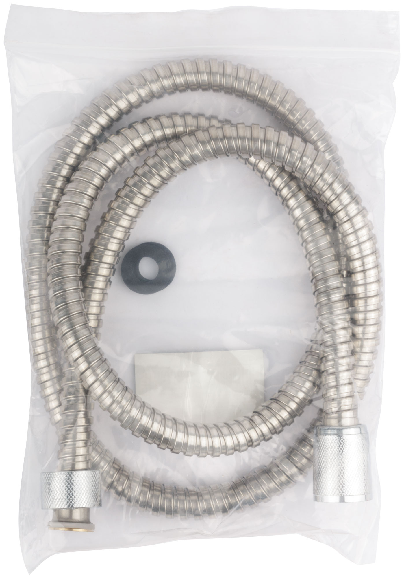 Шланг для душа "конус" 120 см, "Эконом" имп.-имп. 1/2"-1/2"