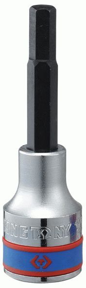 Насадка (бита) торцевая 1/2", Hex, 17 мм, L = 80 мм KING TONY 403517