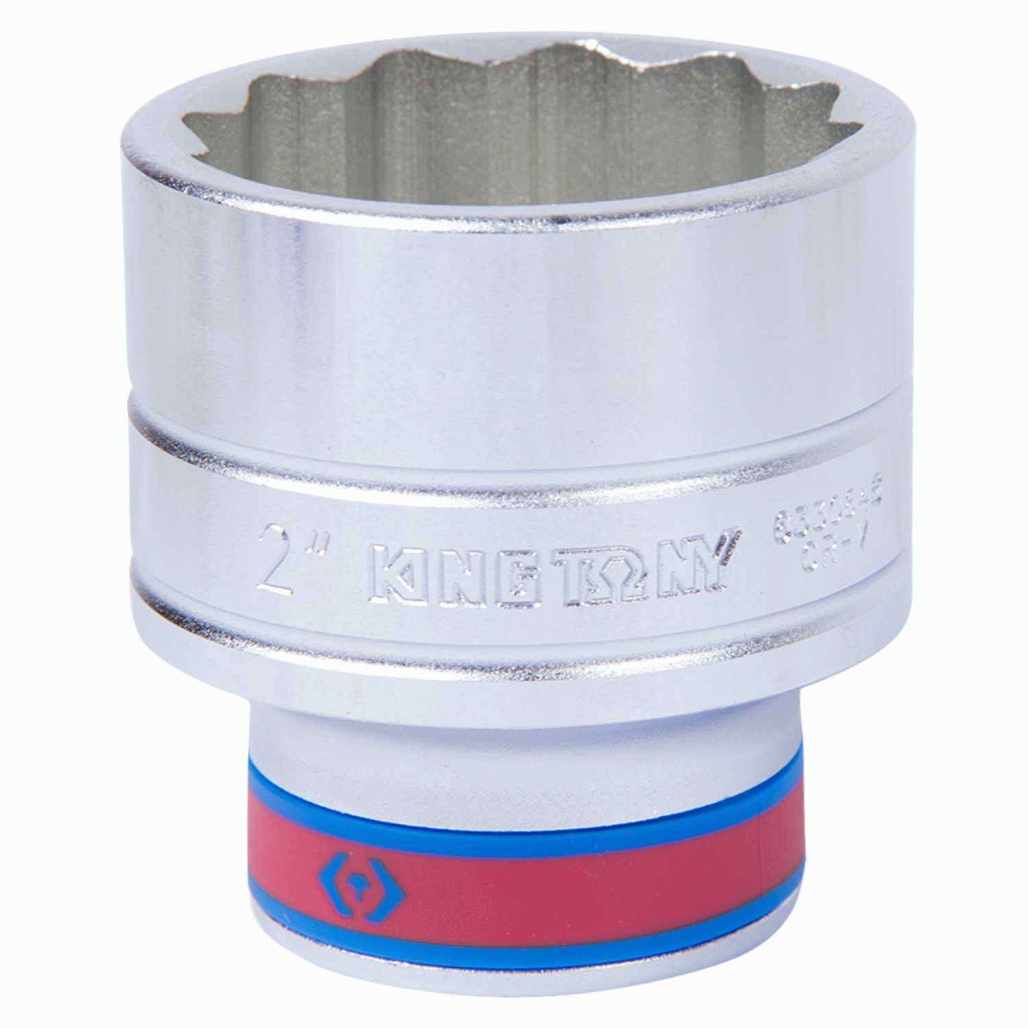 Головка торцевая стандартная двенадцатигранная 3/4", 2", дюймовая KING TONY 633064S