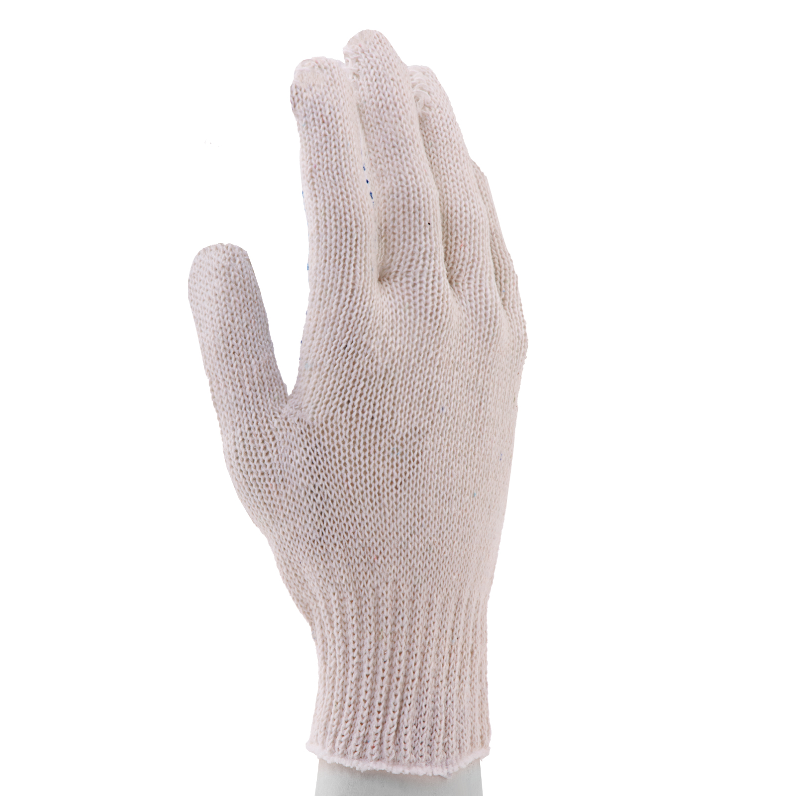 Перчатки х/б, ПВХ покрытие, "Точка", 7 класс