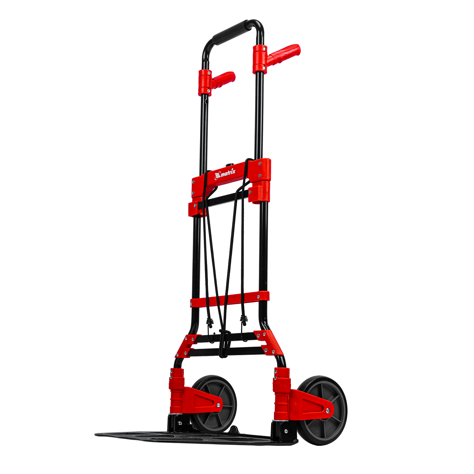 Тележка хозяйственная, складная, 2 колесная, грузоподъемность 150 кг Matrix