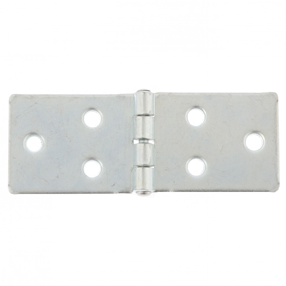 Петля карточная, 110 х 40 мм, цинк, 4 шт, (Металлист)