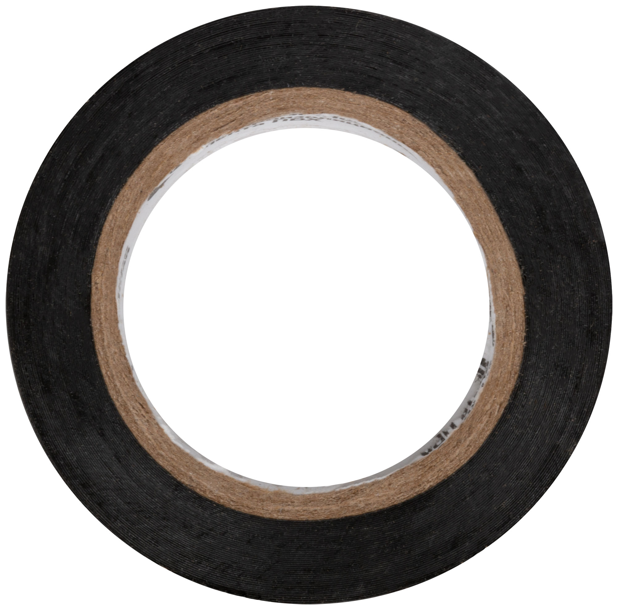 Изолента ПВХ 15 мм, черная