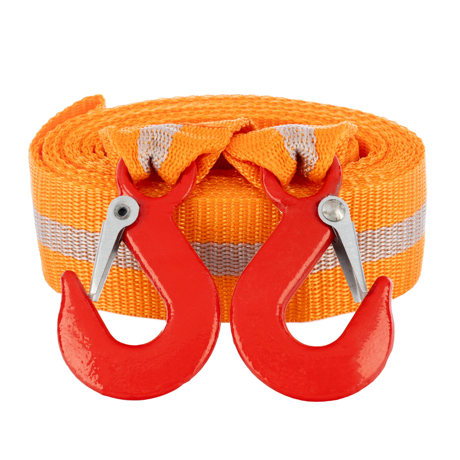 Трос буксировочный 3.5 т, 5 м, 2 крюка, пакет Stels