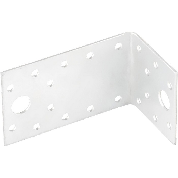 Крепежный уголок ассимичный 1.7 мм, KUAS 90 х 50 х 55 мм Сибртех