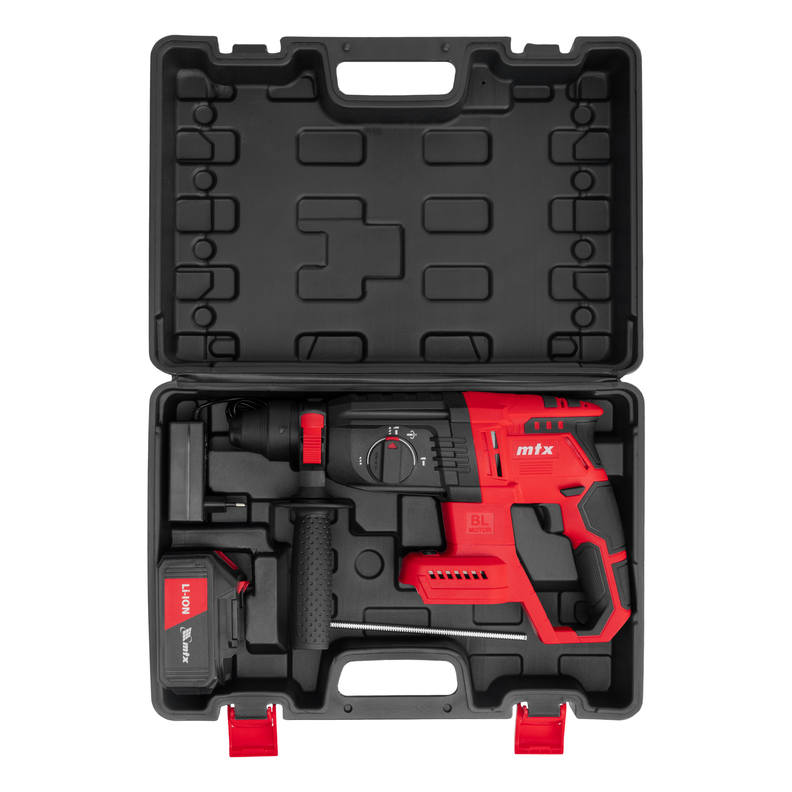 Перфоратор аккумуляторный бесщет. RHB-BL-20-26, 3 Дж, Li-Ion, 20 В// MTX