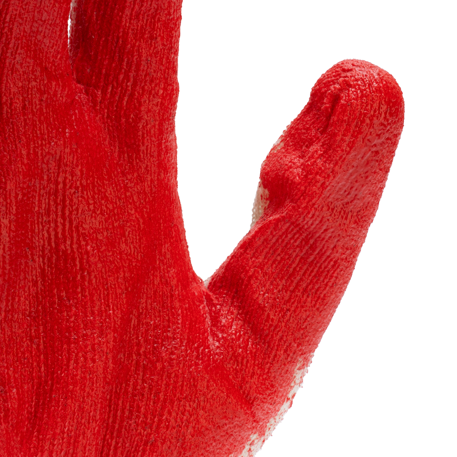 Перчатки х/б, латексный облив, 13 класс, 36 гр